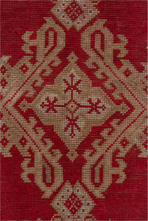 Antique Oushak Area Rug (6' x 6')